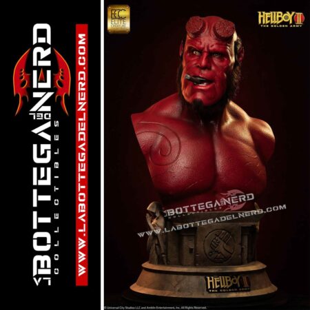 Hellboy II: The Golden Army - Bust 1/1 Hellboy 100cm