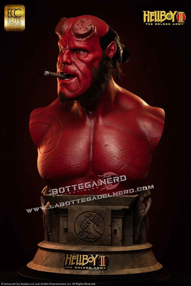Hellboy II: The Golden Army - Bust 1/1 Hellboy 100cm - immagine 2