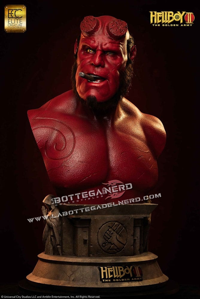Hellboy II: The Golden Army - Bust 1/1 Hellboy 100cm - immagine 3