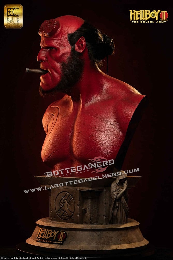 Hellboy II: The Golden Army - Bust 1/1 Hellboy 100cm - immagine 5