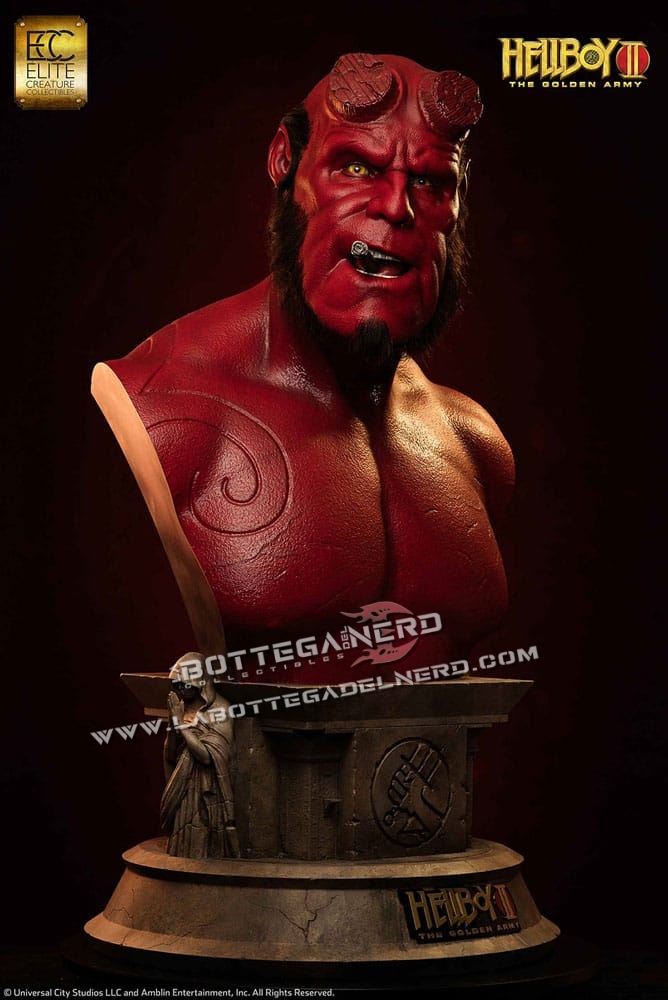 Hellboy II: The Golden Army - Bust 1/1 Hellboy 100cm - immagine 4
