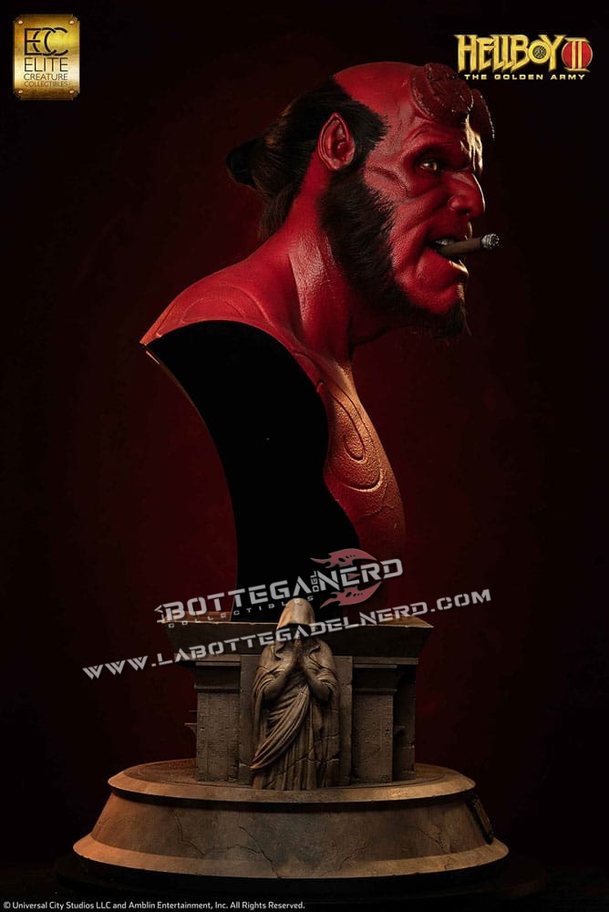 Hellboy II: The Golden Army - Bust 1/1 Hellboy 100cm - immagine 7
