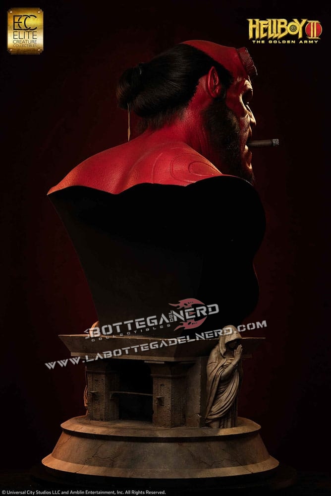 Hellboy II: The Golden Army - Bust 1/1 Hellboy 100cm - immagine 6