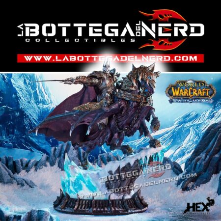 World of Warcraft - Statue The Lich King & Invincible 68cm