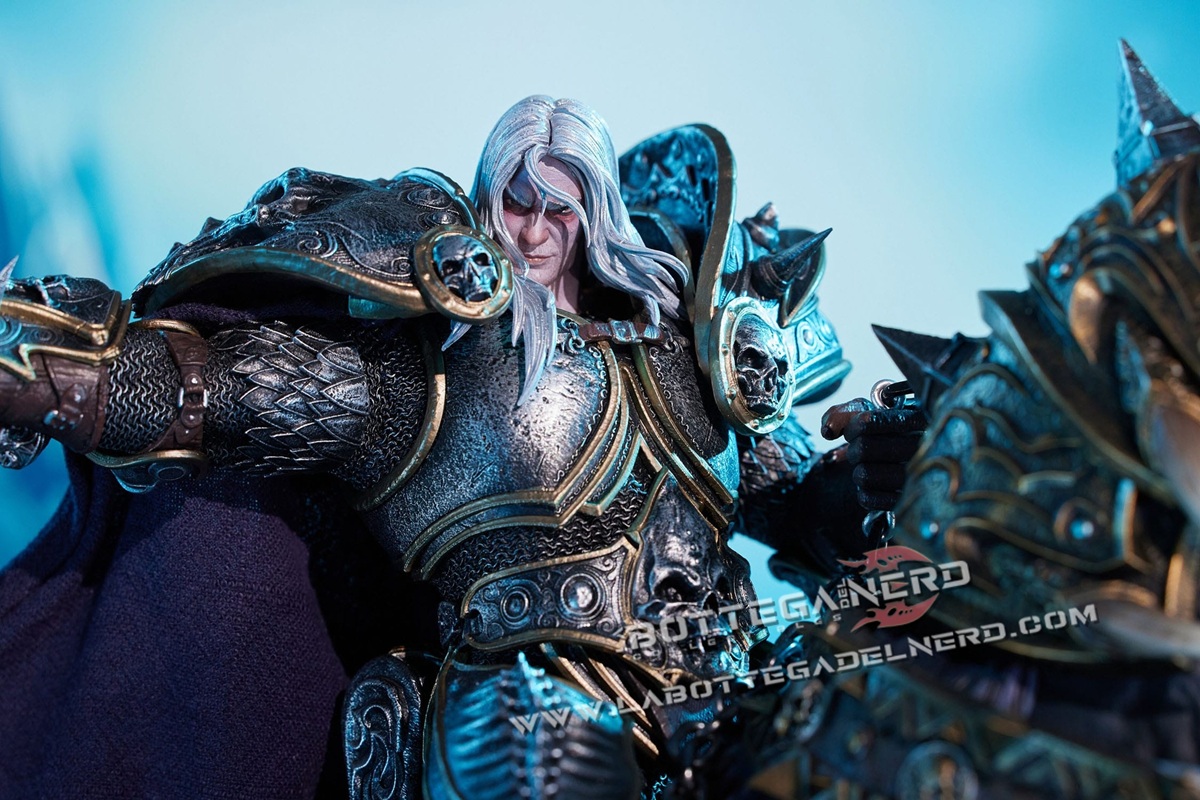 World of Warcraft - Statue The Lich King & Invincible 68cm - immagine 9