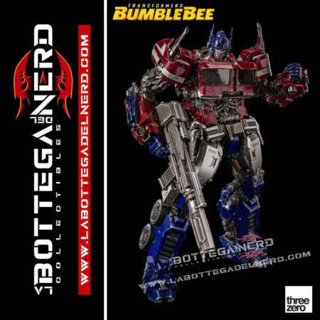 Transformers: Bumblebee - DLX Action Figure 1/6 Optimus Prime 28cm