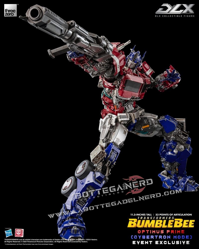 Transformers: Bumblebee - DLX Action Figure 1/6 Optimus Prime 28cm - immagine 3