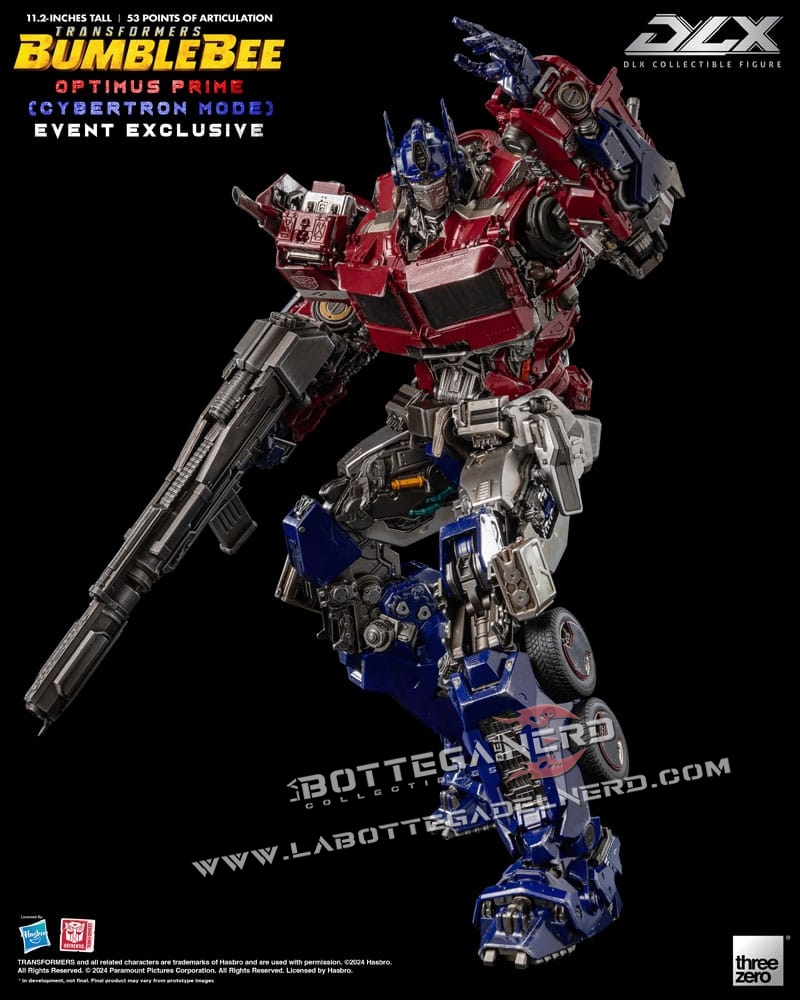 Transformers: Bumblebee - DLX Action Figure 1/6 Optimus Prime 28cm - immagine 4