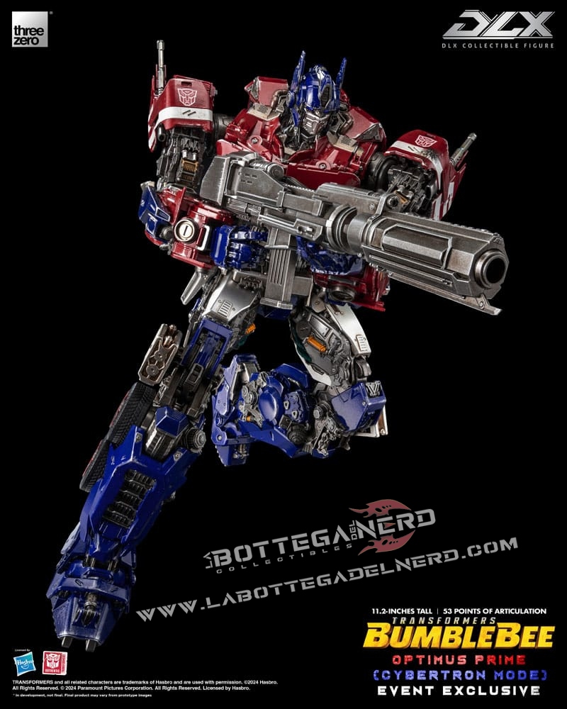 Transformers: Bumblebee - DLX Action Figure 1/6 Optimus Prime 28cm - immagine 6