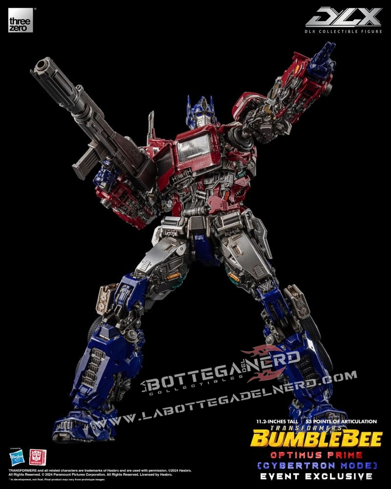 Transformers: Bumblebee - DLX Action Figure 1/6 Optimus Prime 28cm - immagine 5
