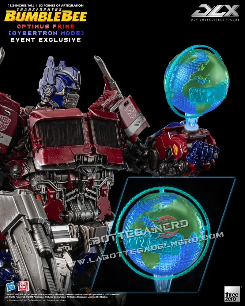 Transformers: Bumblebee - DLX Action Figure 1/6 Optimus Prime 28cm - immagine 7