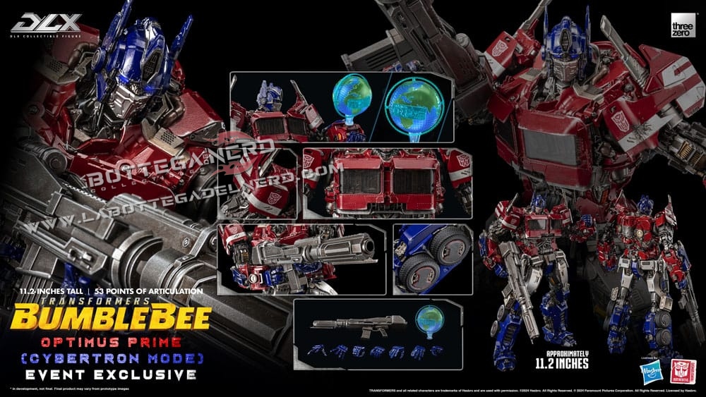Transformers: Bumblebee - DLX Action Figure 1/6 Optimus Prime 28cm - immagine 9