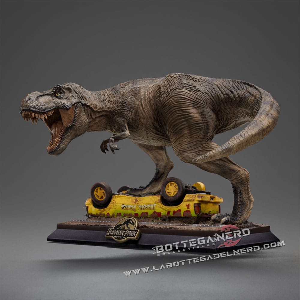Jurassic Park - Icons Statue T-Rex Attack 23cm - immagine 3