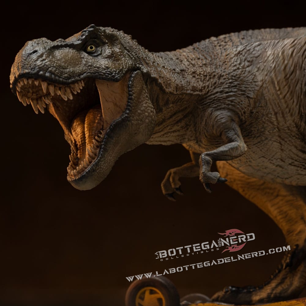 Jurassic Park - Icons Statue T-Rex Attack 23cm - immagine 5
