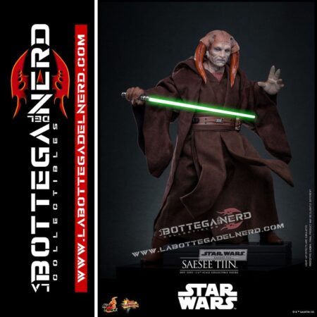 Star Wars: Episode III - Action Figure 1/6 Saesee Tiin 31cm
