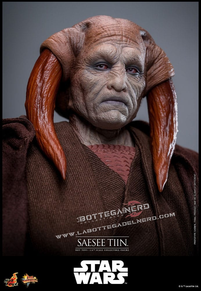 Star Wars: Episode III - Action Figure 1/6 Saesee Tiin 31cm - immagine 2
