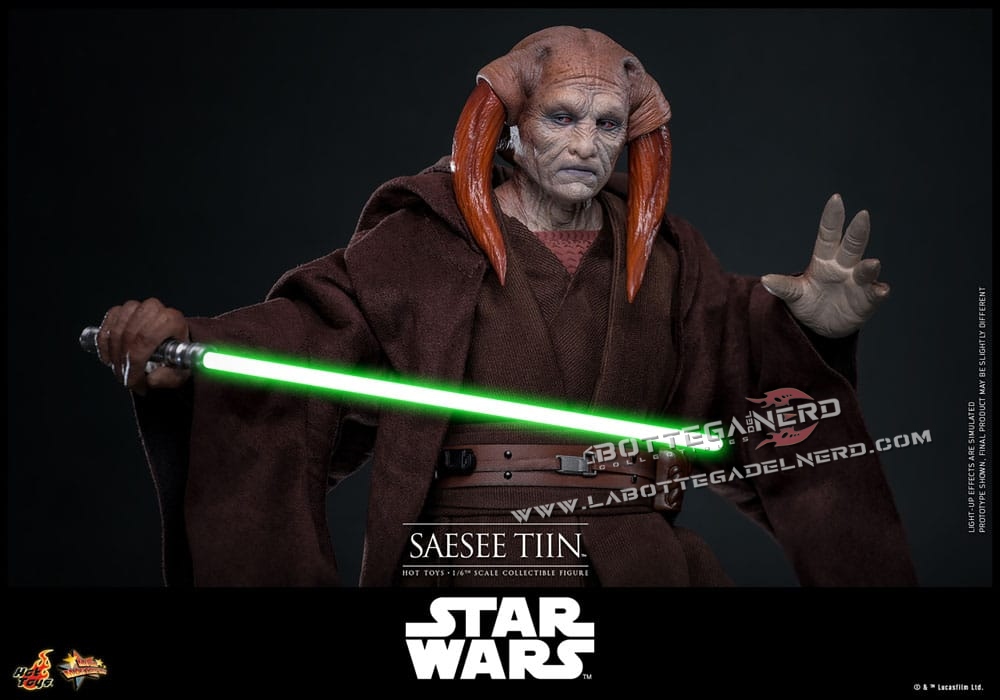 Star Wars: Episode III - Action Figure 1/6 Saesee Tiin 31cm - immagine 7