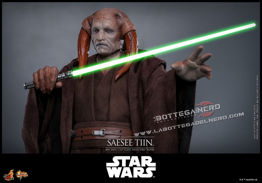 Star Wars: Episode III - Action Figure 1/6 Saesee Tiin 31cm - immagine 8