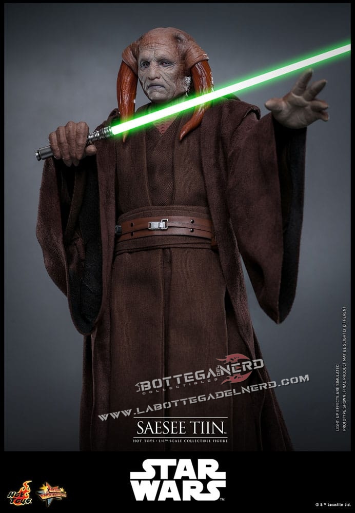 Star Wars: Episode III - Action Figure 1/6 Saesee Tiin 31cm - immagine 3