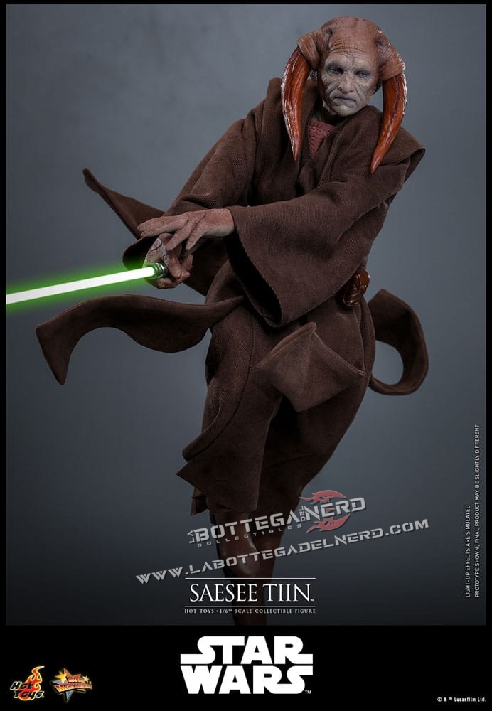 Star Wars: Episode III - Action Figure 1/6 Saesee Tiin 31cm - immagine 5