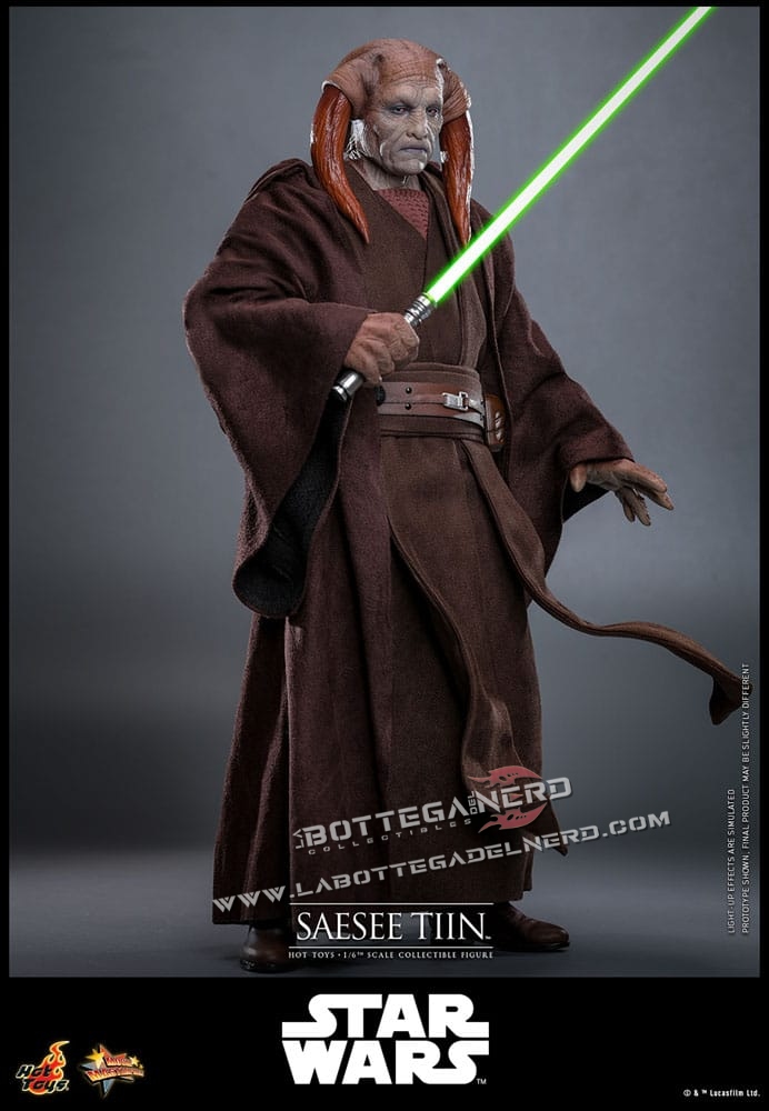 Star Wars: Episode III - Action Figure 1/6 Saesee Tiin 31cm - immagine 4