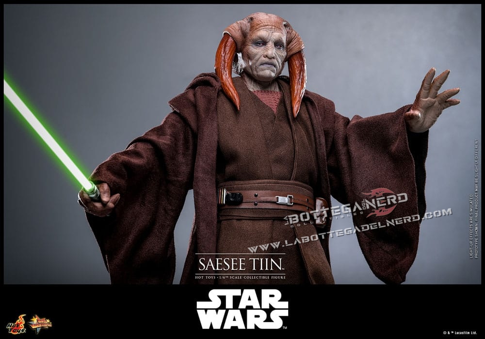 Star Wars: Episode III - Action Figure 1/6 Saesee Tiin 31cm - immagine 9