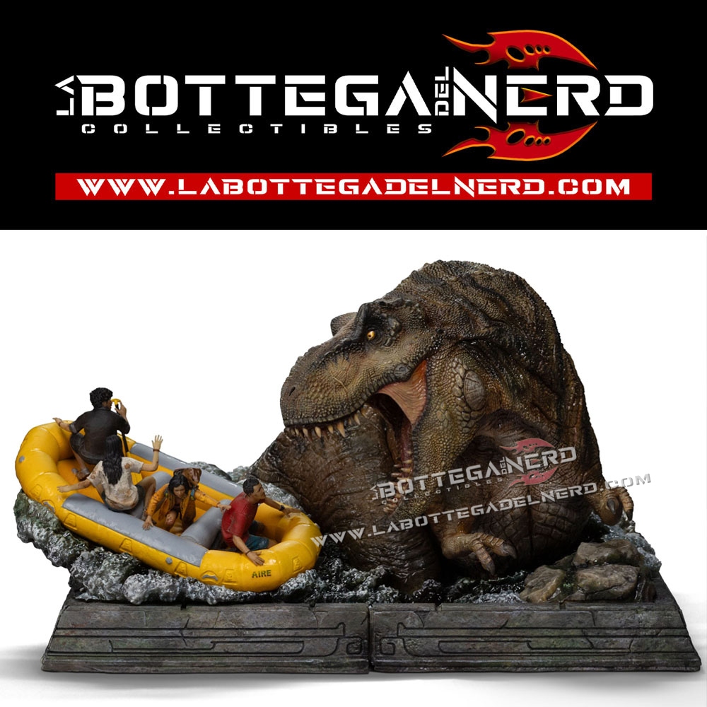 Jurassic World: Rebirth - Statue 1/20 T-Rex River Attack 34cm