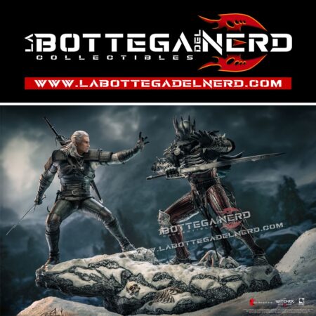 The Witcher 3: Wild Hunt - Statue 1/6 Diorama Geralt vs Eredin 60cm