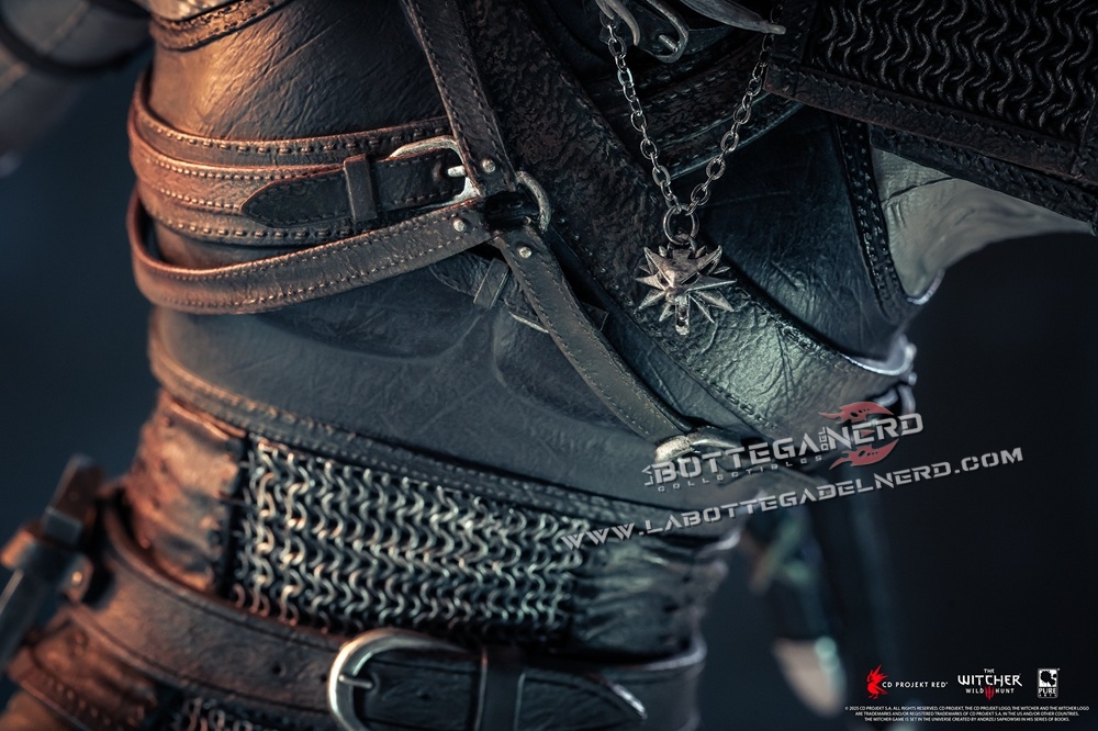 The Witcher 3: Wild Hunt - Statue 1/6 Diorama Geralt vs Eredin 60cm - immagine 9