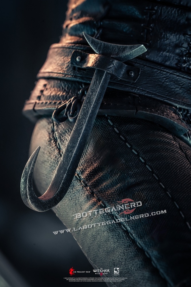 The Witcher 3: Wild Hunt - Statue 1/6 Diorama Geralt vs Eredin 60cm - immagine 10