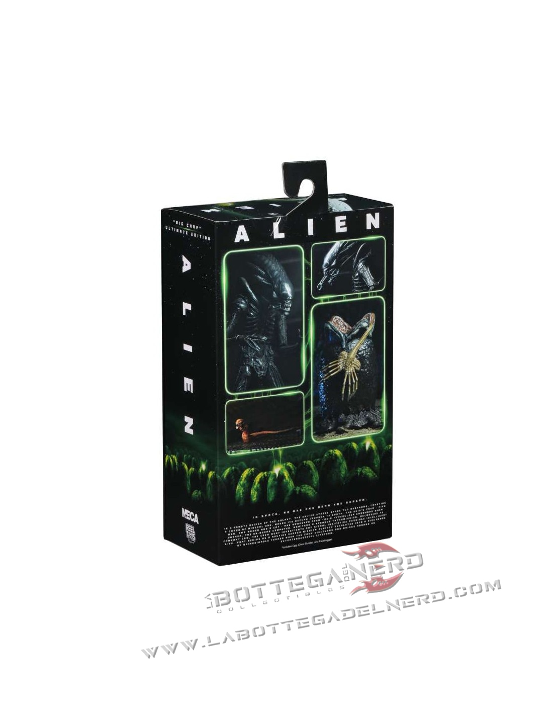 Alien 1979 - Action Figure Ultimate 40th Anniversary Big Chap 23cm - immagine 6