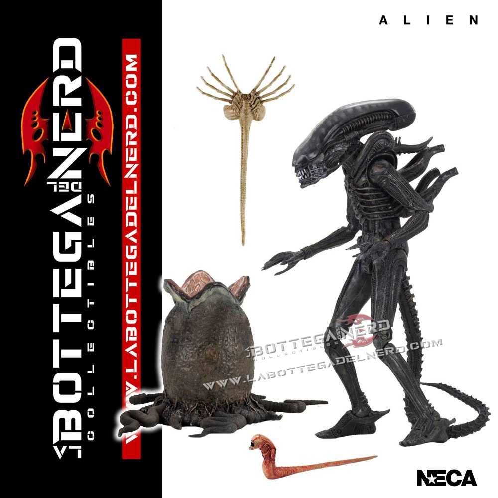 Alien 1979 - Action Figure Ultimate 40th Anniversary Big Chap 23cm