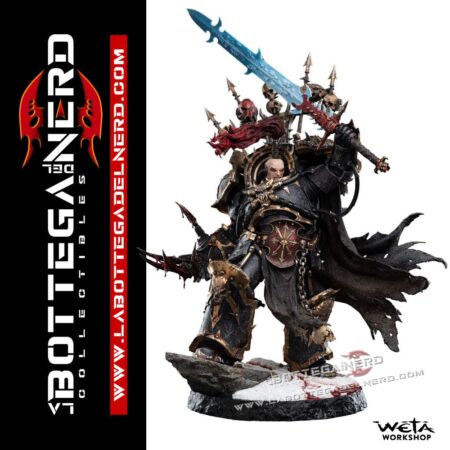 Warhammer 40K Space Marine 2 - Statue Abaddon Ed. Limited 89cm