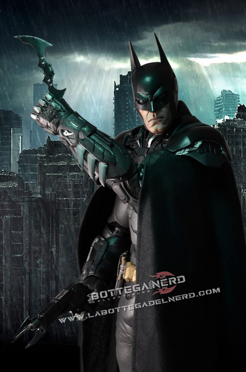 Batman Arkham Knight - Action Figure 1/4 Batman 46cm - immagine 5