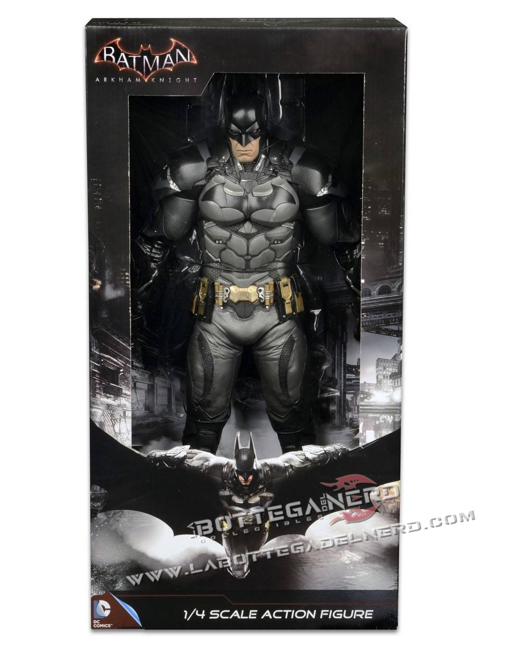 Batman Arkham Knight - Action Figure 1/4 Batman 46cm - immagine 7