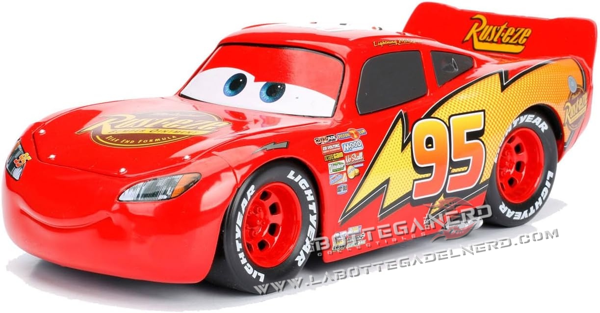 PIXAR Cars - Lightning McQueen Saetta McQueen 1:24