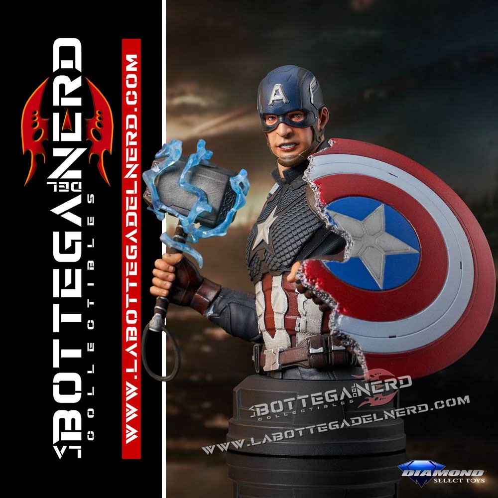 MARVEL Avengers: Endgame - Bust 1/6 Captain America 16cm