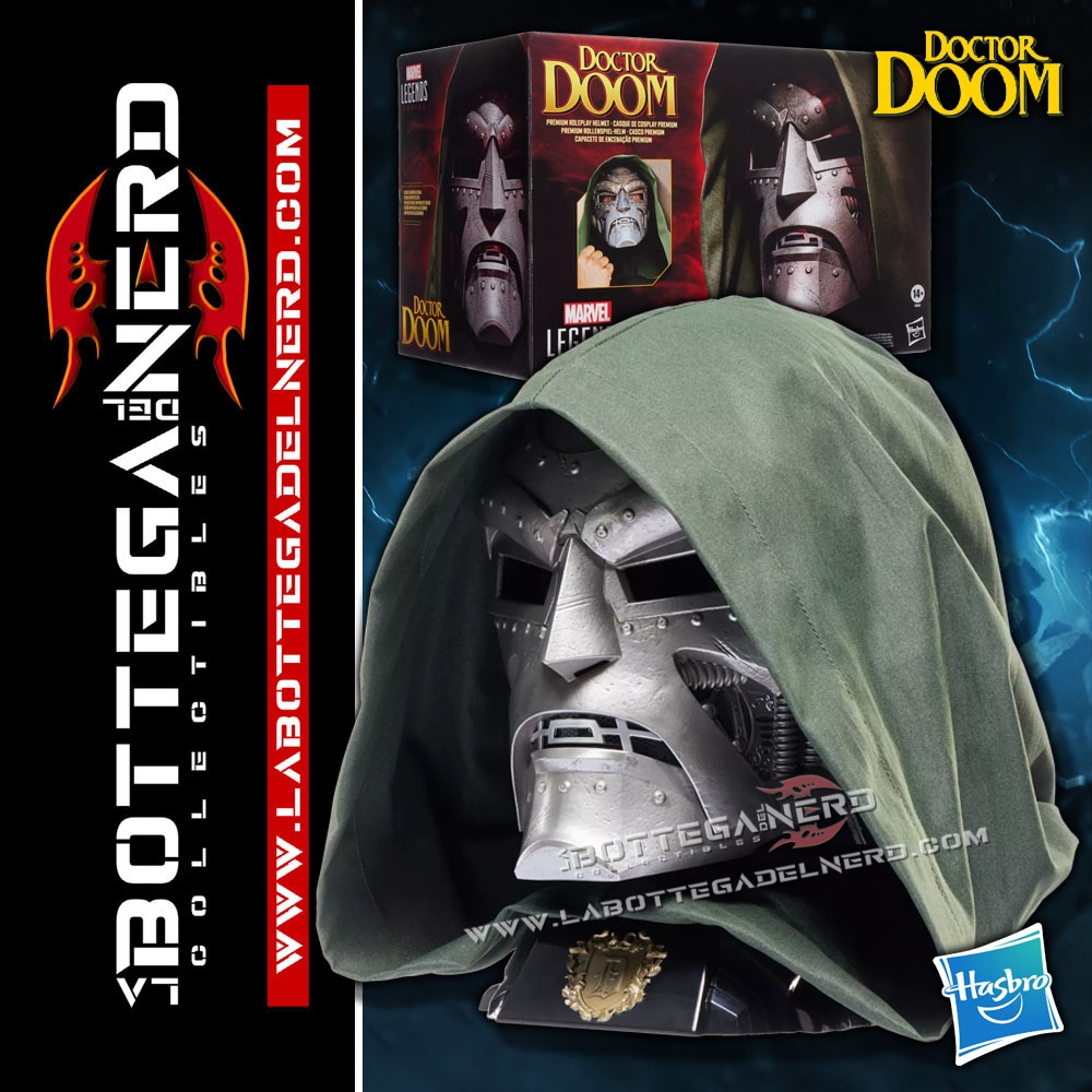 Marvel Legends - Prop-Replica Casco Doctor Doom 1/1 Premium Helmet