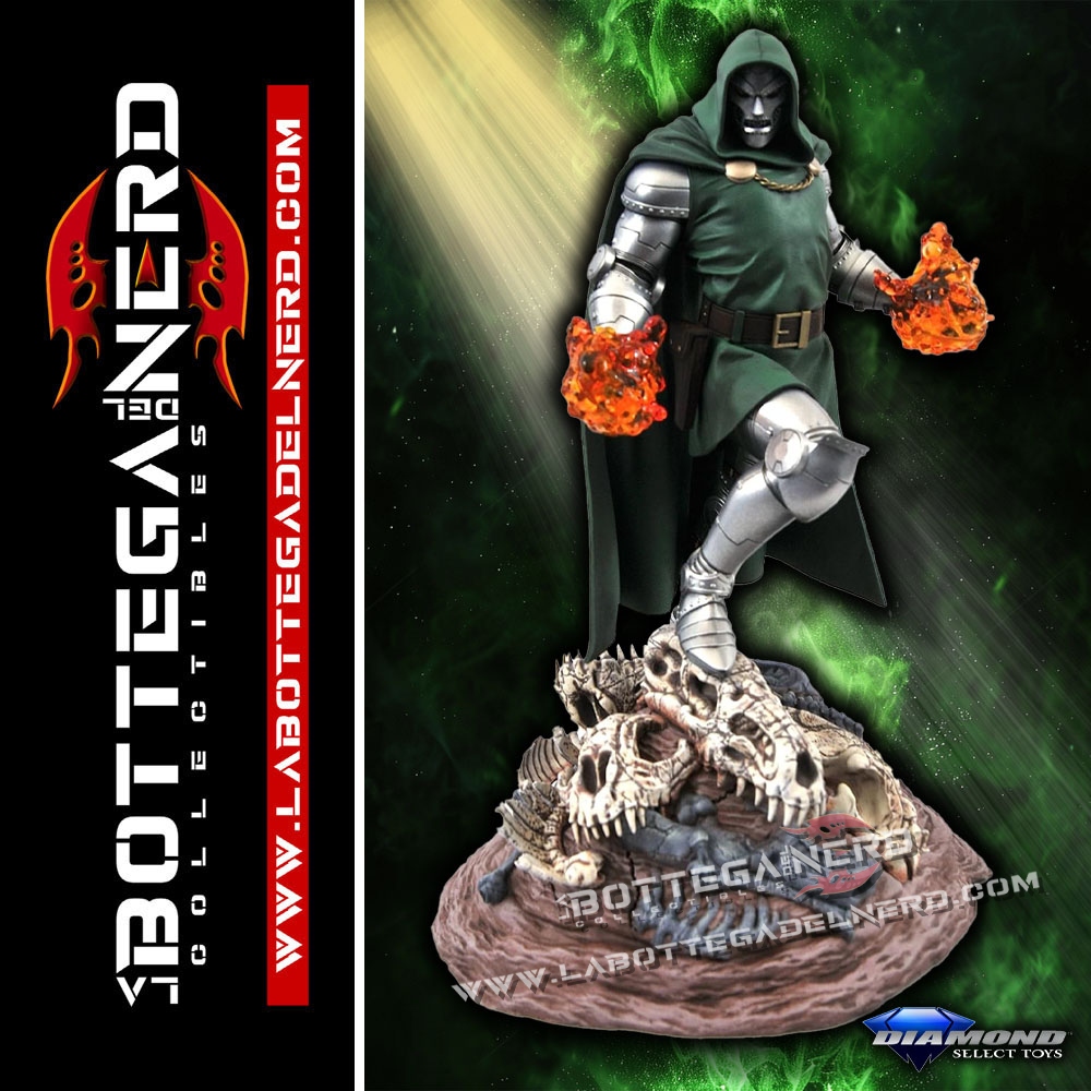 Marvel Comic - Gallery PVC Statue Doctor Doom 25cm