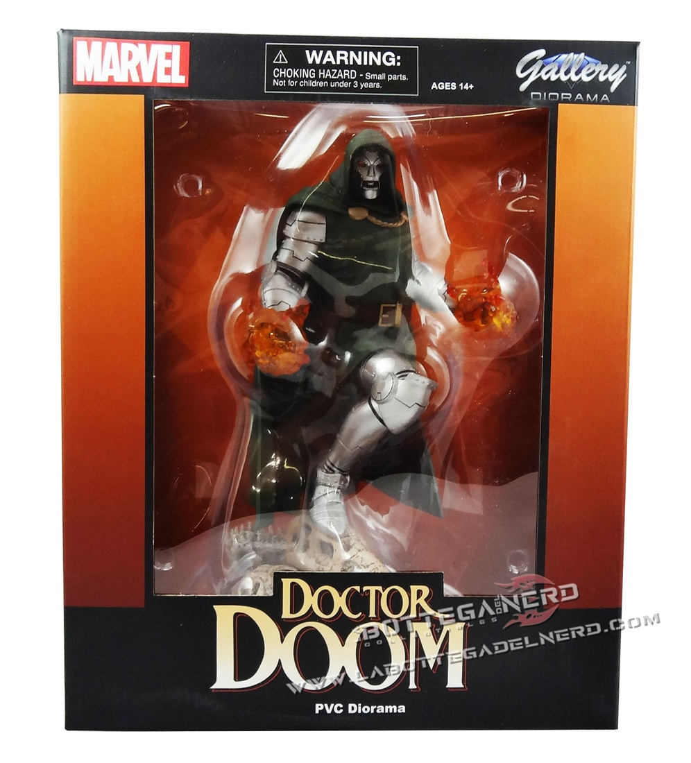 Marvel Comic - Gallery PVC Statue Doctor Doom 25cm - immagine 4