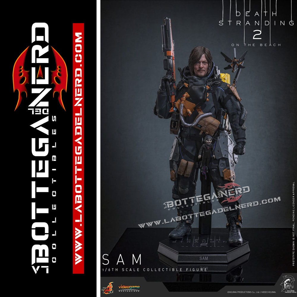 Death Stranding 2 - Masterpiece Action Figure 1/6 Sam 31cm