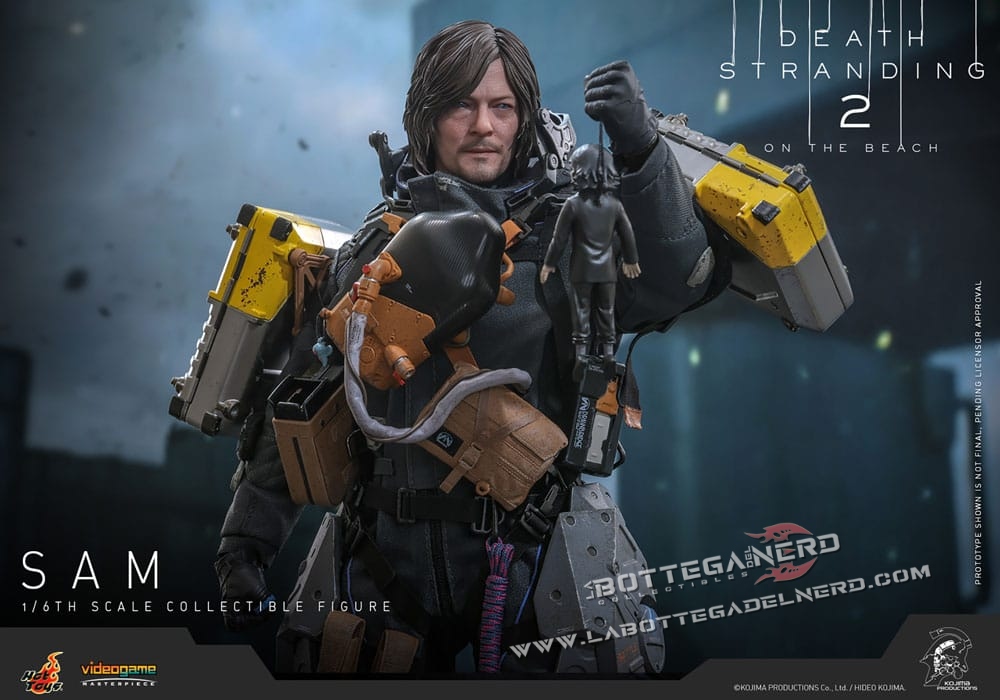 Death Stranding 2 - Masterpiece Action Figure 1/6 Sam 31cm - immagine 3