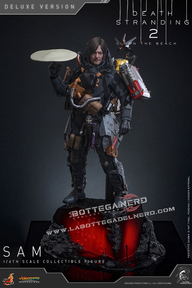 Death Stranding 2 - Masterpiece Action Figure 1/6 Sam Deluxe 31cm - immagine 3