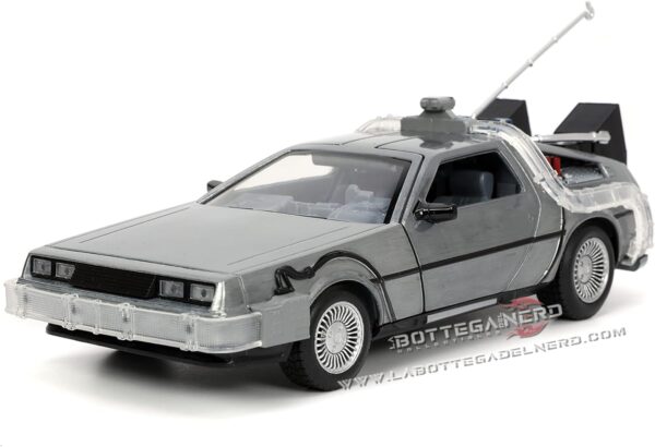 Ritorno al Futuro - Diecast Model 1/24 DeLorean Time Machine