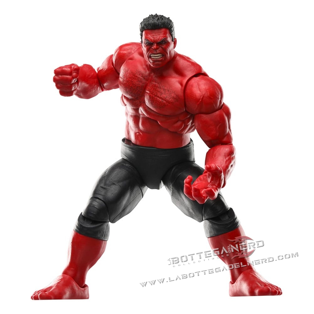 Captain America: Brave New World - Action Figure Red Hulk 22cm