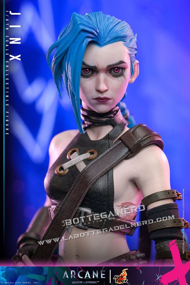 Arcane - Action Figure 1/6 Jinx 27cm - immagine 2