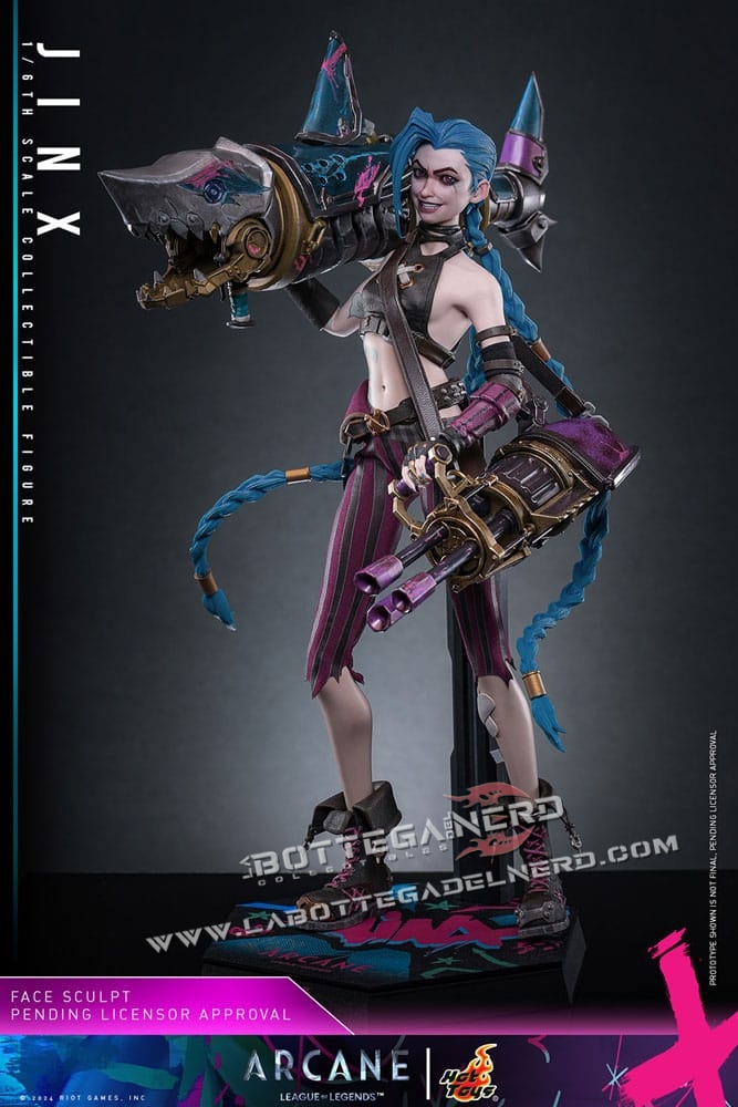 Arcane - Action Figure 1/6 Jinx 27cm - immagine 3