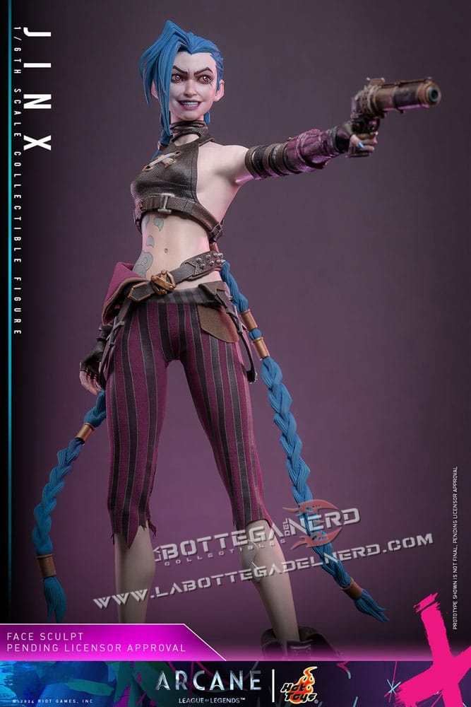 Arcane - Action Figure 1/6 Jinx 27cm - immagine 4