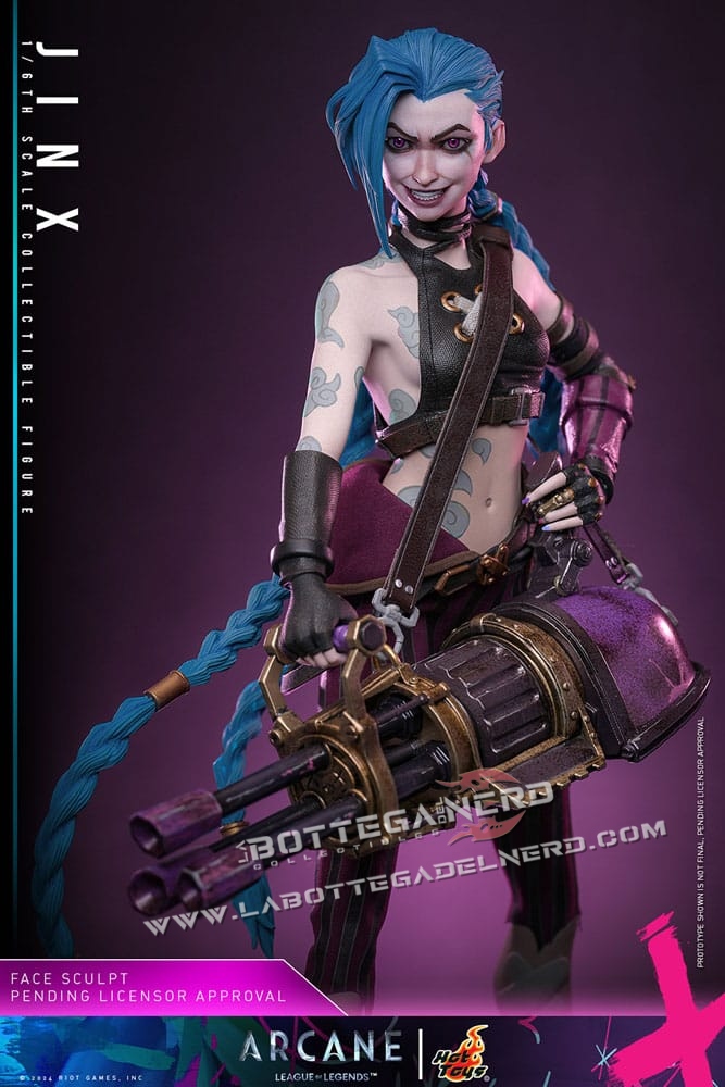 Arcane - Action Figure 1/6 Jinx 27cm - immagine 7