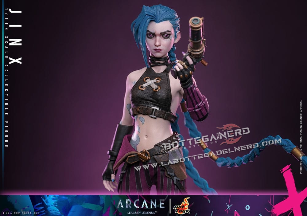 Arcane - Action Figure 1/6 Jinx 27cm - immagine 6